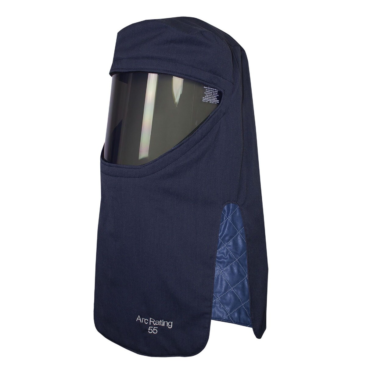 ArcGuard TECGEN CC Arc Flash Hood in Navy